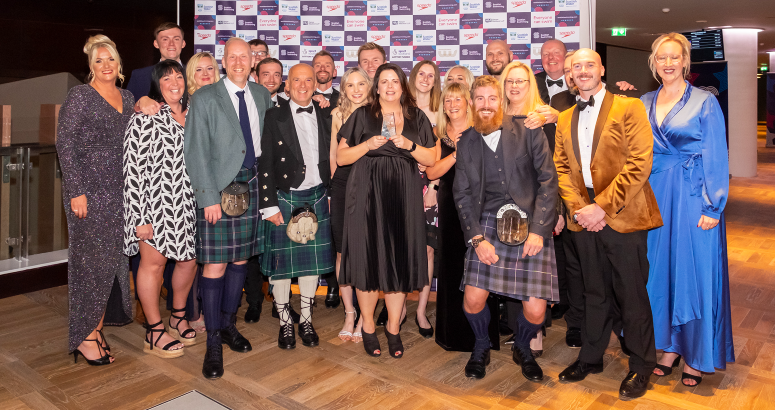 Fife Sport and Leisure Trust Team Learn to Swim Award