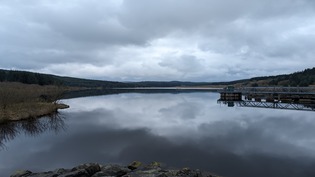 Black Esk Reservoir - image of body of water