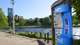 Ness Walk TUT Thumbnail Top Up Tap located at Ness Walk