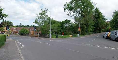 The road will be closed for approximately two months Stewarton Kirkford Bridge Overflow Upgrade