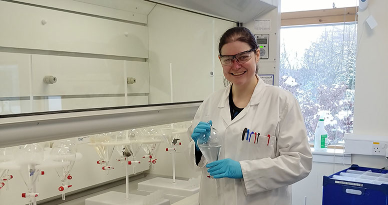 Scientist Karen Rae