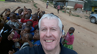 Ewan Robertson Rwanda Blog