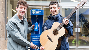 Dunfermline Top up Tap Launch