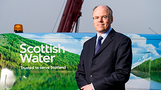 Scottish Water Chief Executive Douglas Millican