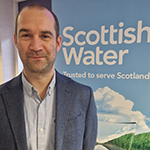 headshot of Kes Juskowiak Director of Transformation Scottish Water