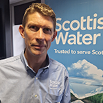 headshot of Chris Toop Director of Digital Scottish Water