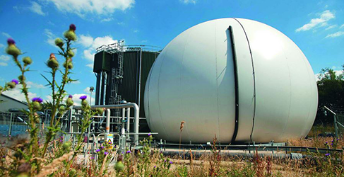 Anaerobic digestion at Deerdykes Recycling Centre Anaerobic digestion at Deerdykes Recycling Centre