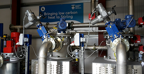 Heat from waste Stirling Heat from waste Stirling