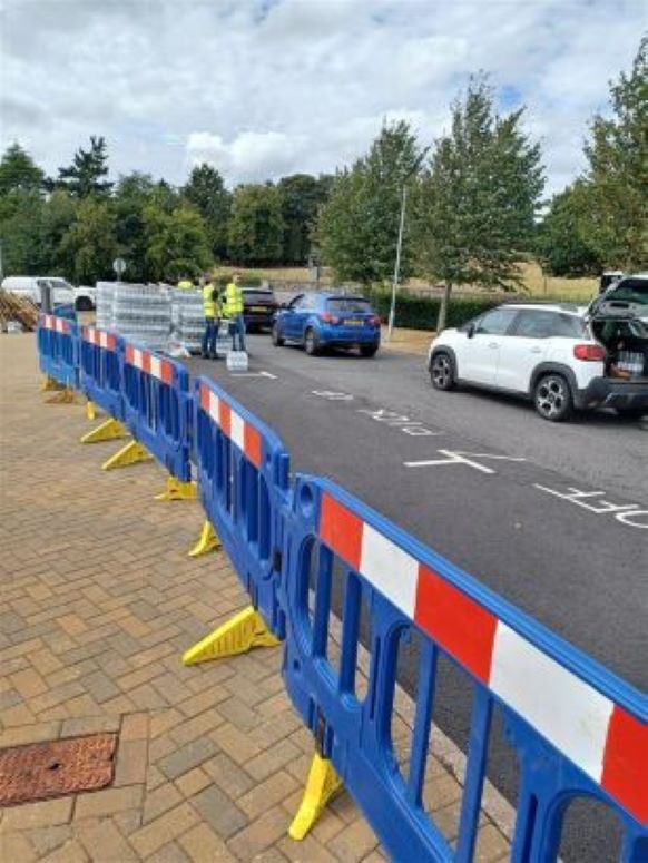 Duns Collection point