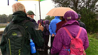 Helping Borders walkers stay hydrated