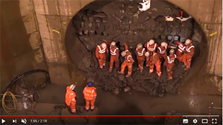 Shieldhall Tunnel Construction Complete