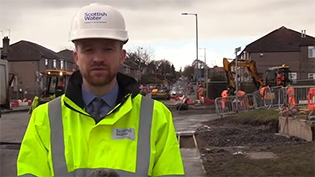 Aitkenhead Road project completion