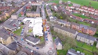 Paisley Tunnel Drone Filming
