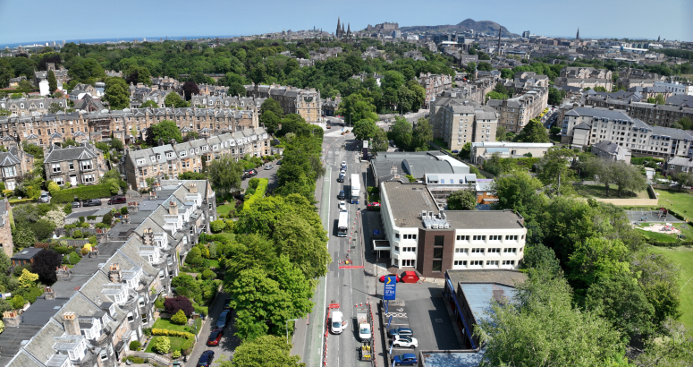 IUW Murrayfield Corstorphine Road