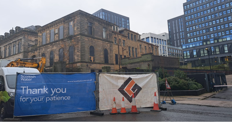 Elmbank Street Sewer Repair