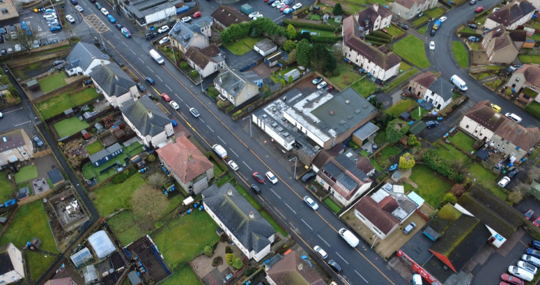 Armandale Road Whitburn Sewer