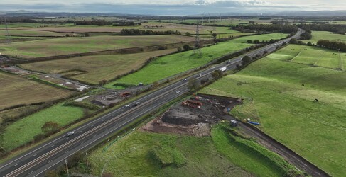 Plean to Cowie Sewer Upgrade