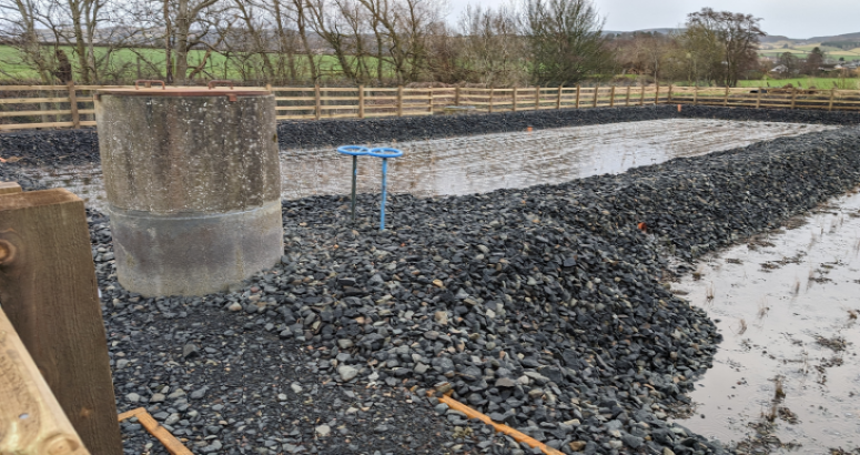 Upgrades taking place at Dunning WWTW