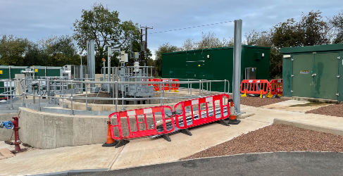 East Linton Waste Water Treatments Works Upgrade