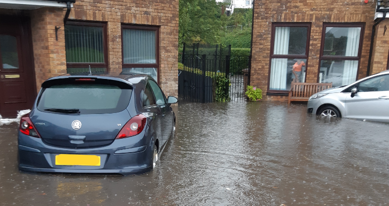 Stewarton Flood Alleviation Investment