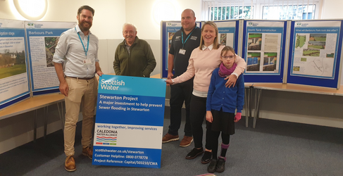 Stewarton Flood Alleviation Investment