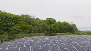 Alexandria WTW solar panels 