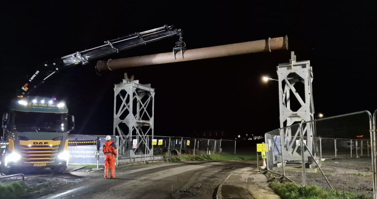 Saltcoats Sewer Upgrade