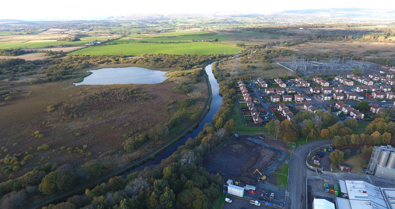 SuDS Pond for Timelapse
