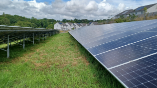 The PV scheme at Bothwellbank WWTW