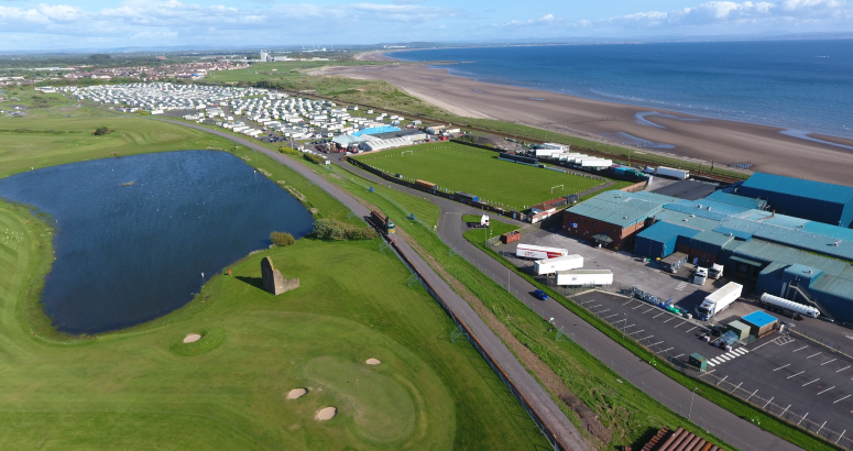 Saltcoats Rising Sewer Main Upgrade