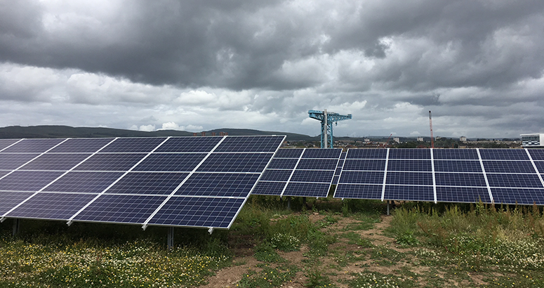 Erskine Waste Water Treatment Works Goes Green Erskine Waste Water Treatment Works goes green