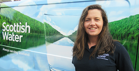 Scottish Water Graduate is a rising star