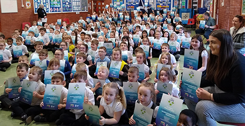 Fife Pupils Pledge to Protect the Planet with Wild Planet Explorers Fife Pupils Pledge to Protect the Planet with Wild Planet Explorers