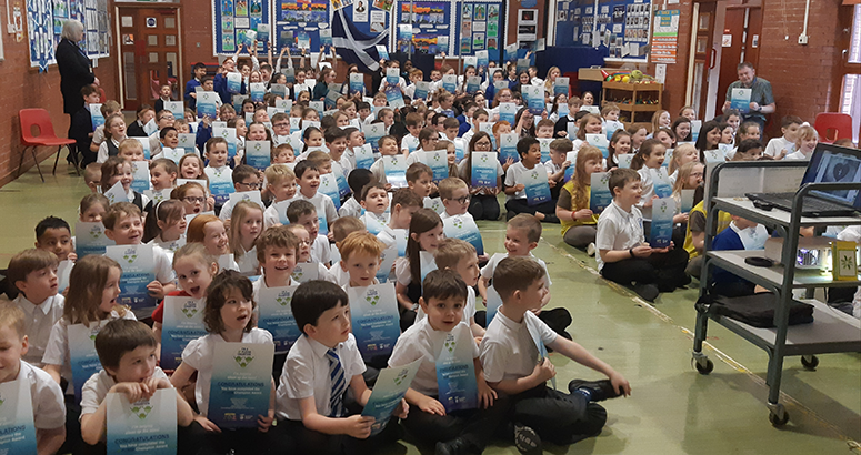 Fife Pupils Take 3Ps Pledge to Protect the Planet Fife Pupils Take 3Ps Pledge to Protect the Planet