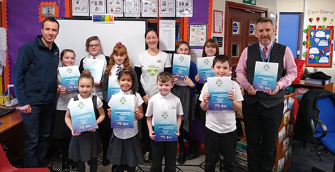 Fife Pupils Pledge to Protect the Planet with Wild Planet Explorers Fife Pupils Pledge to Protect the Planet with Wild Planet Explorers