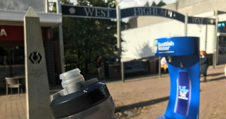 Toasting the West Highland Way
