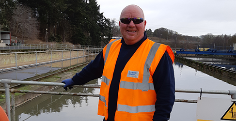 Pioneering Borders waste water site celebrates green efficiency milestone
