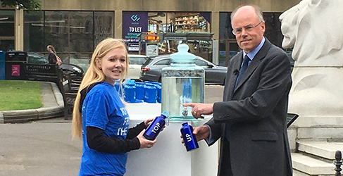 201618 George Square Top up Tap Launch 201618 George Square Top up Tap Launch