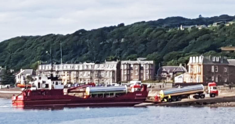 Tankering teams help keep Scotland’s water flowing Tankering teams help keep Scotland’s water flowing