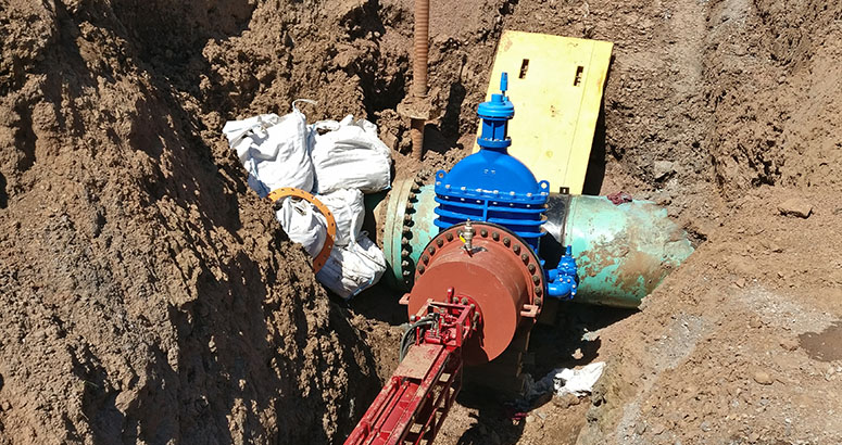 project to improve Edinburgh's water supply