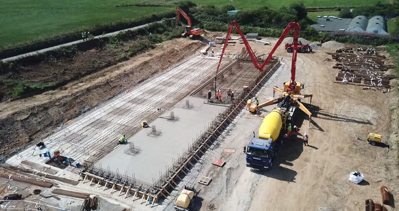 Scottish Water project underway in Nairnshire Scottish Water project underway in Nairnshire