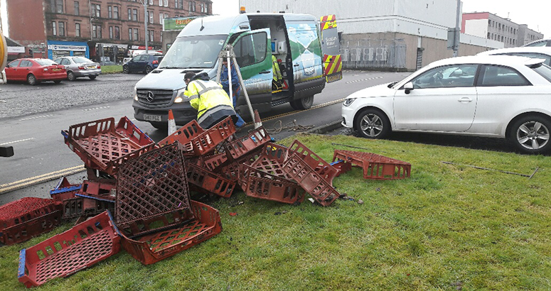 bread baskets found in glasgow sewer bread baskets found in glasgow sewer