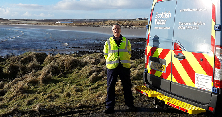 Lewis Man Helps Keep Island Water Supply Running for 45 Years Lewis Man Helps Keep Island Water Supply Running for 45 Years