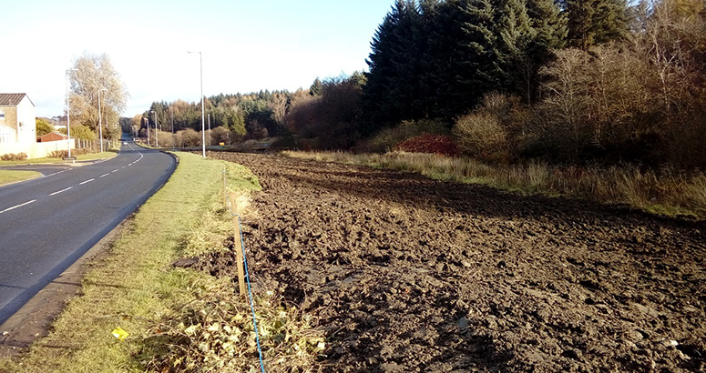 Early completion of upgrade to water mains network in Cumbernauld Early completion of upgrade to water mains network in Cumbernauld