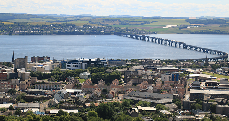 Major Water Mains Upgrade in Dundee Complete