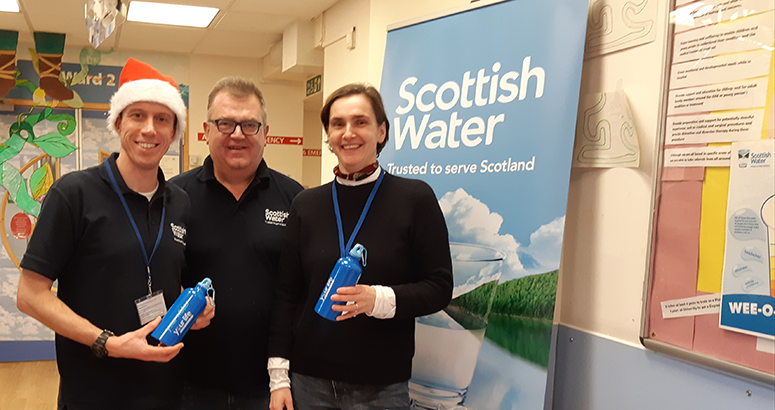 Edinburgh Sick Kids Hospital backs Winter message Edinburgh Sick Kids Hospital backs Winter message