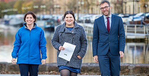 Glasgow's Smart Canal is a first for Europe Glasgow's Smart Canal is a first for Europe