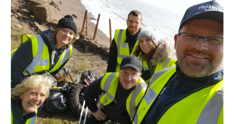Beach Clean