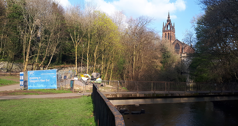 Archaological Dig Begins at River Kelvin Archaeological Dig Begins at River Kelvin
