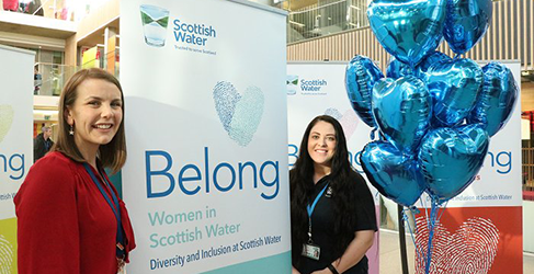 Scottish Water in Times Top 50 Employers for Women Scottish Water in Times Top 50 Employers for Women